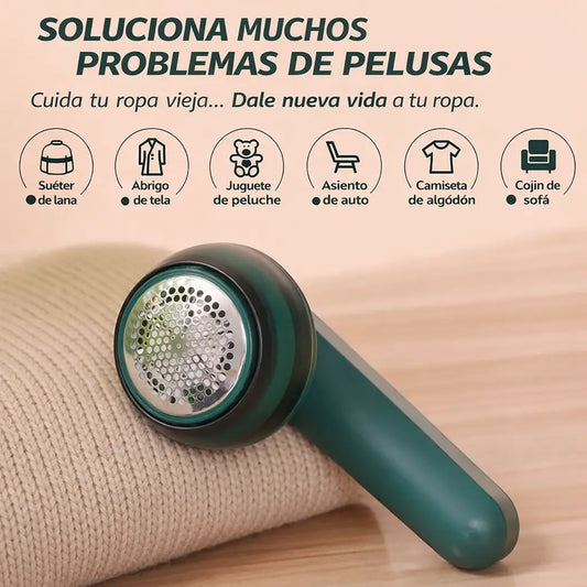 Quita pelusas Pro recargable 2.0