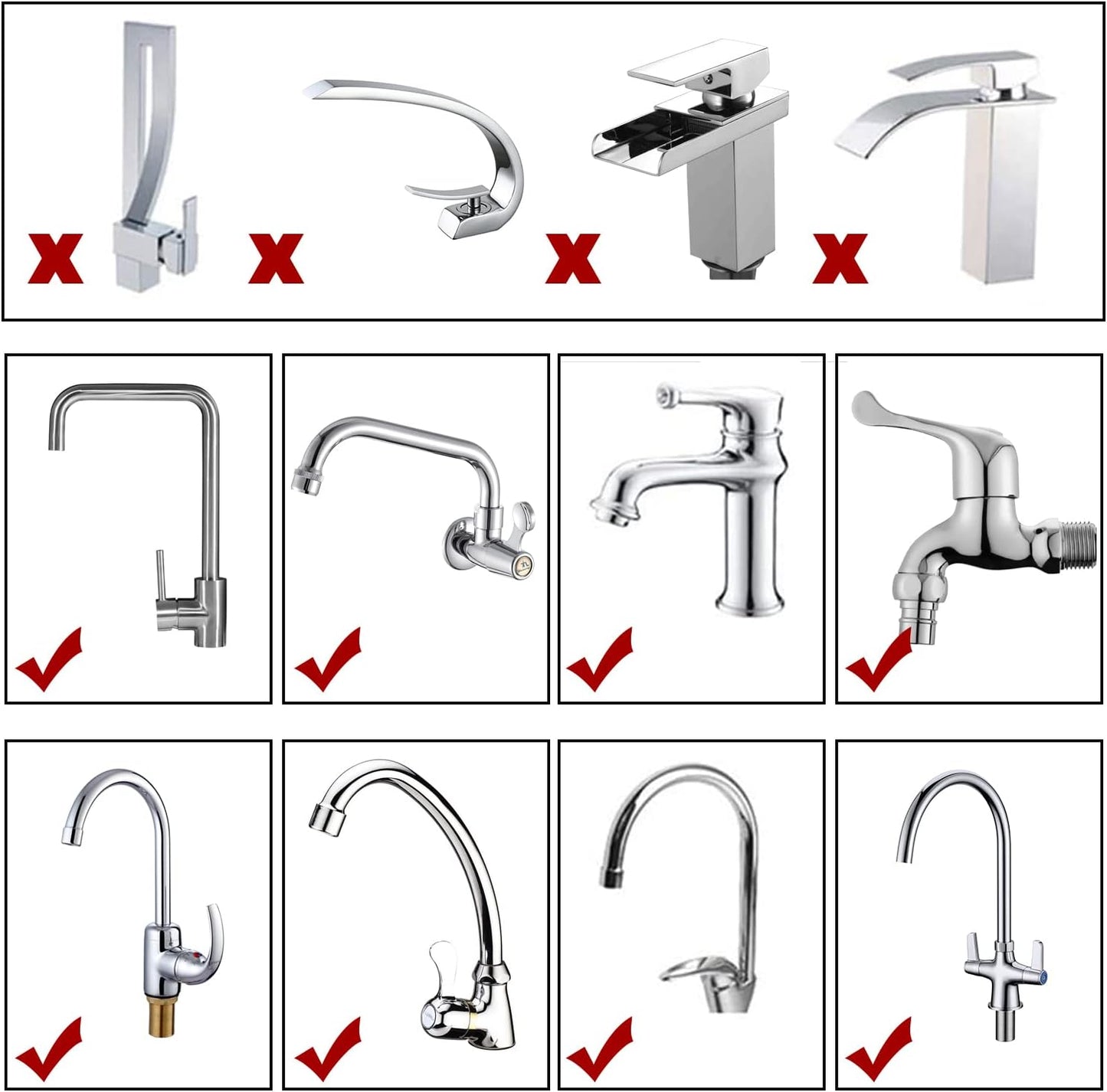 Pack Filtro Purificador de Grifo 6 Capas (x2)