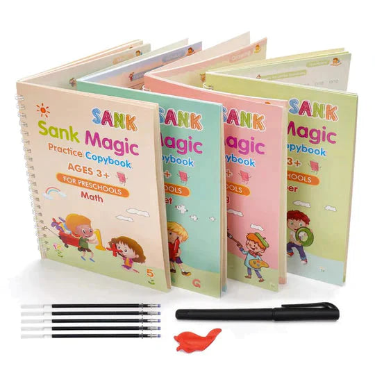 Set Cuaderno Magic Caligrafía Montessori